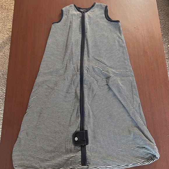 Burt's Bees Baby Other - Burt's Bees Baby Navy and White Striped Sleep Sack